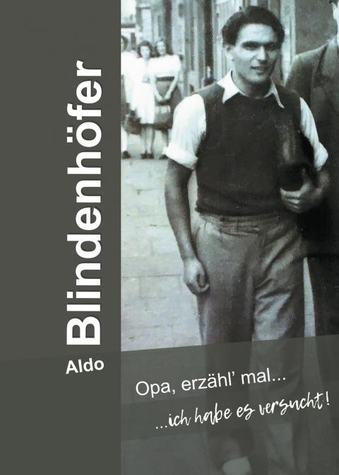 Buchcover: Opa, erzähl’ mal...