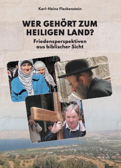 Buchcover: Wer gehört zum  Heiligen Land?