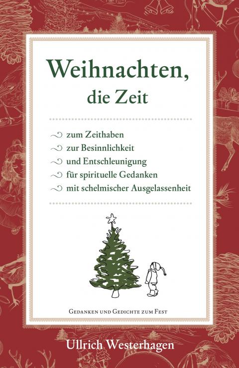 Buchcover: Weihnachten, die Zeit ...