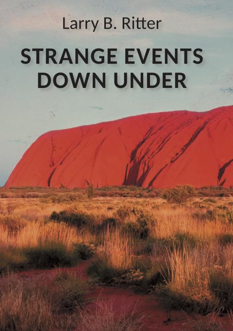 Buchcover: Strange events Down Under