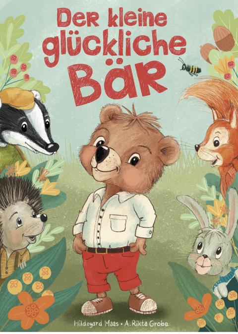 Buchcover: Der kleine glückliche Bär