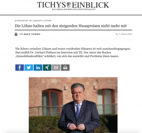 Sehr guter Artikel über das Buch unseres Autors Dr. Gerhart Flothow