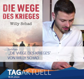 Hier ein toller Bericht unseres Autors Willy Schad mit seinem Buch 