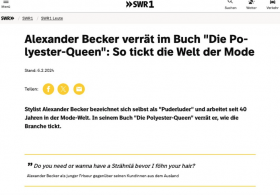 Polyester Queen vom Autor Alexander Becker