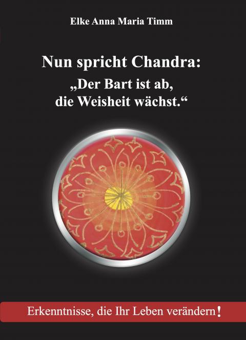 Buchcover: Nun spricht Chandra