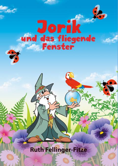 Buchcover: Jorik  und das fliegende Fenster
