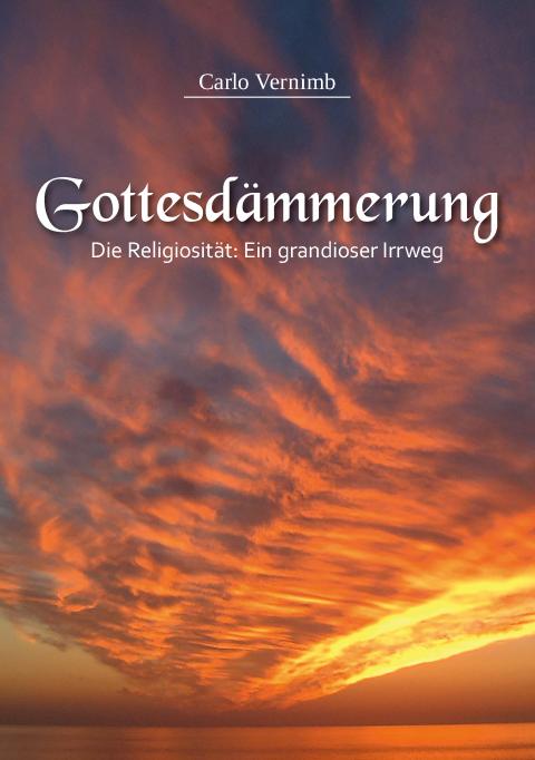 Buchcover: Gottesdämmerung