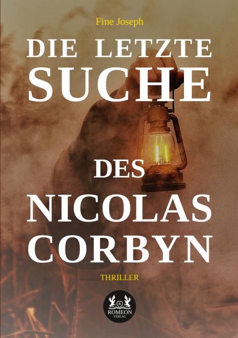 Buchcover: Die letzte Suche des Nicola Corbyn