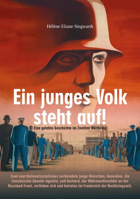 Buchcover: Ein junges Volk steht auf!