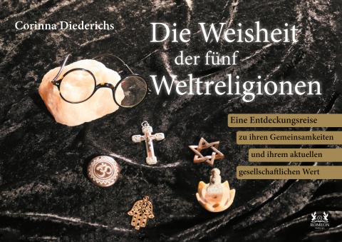 Buchcover: Die Weisheit der fünf Weltreligionen
