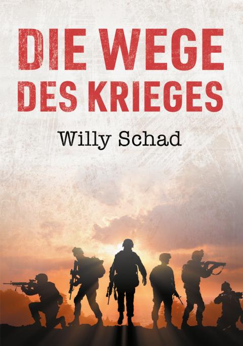 Buchcover: Die Wege des Krieges