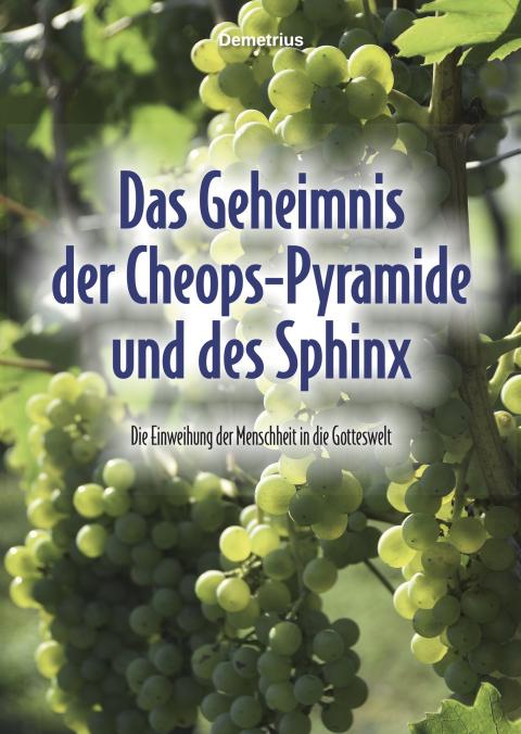 Buchcover: Das Geheimnis  der Cheops-Pyramide  und des Sphinx