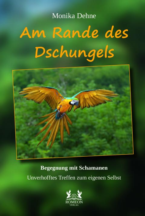 Buchcover: Am Rande des Dschungels
