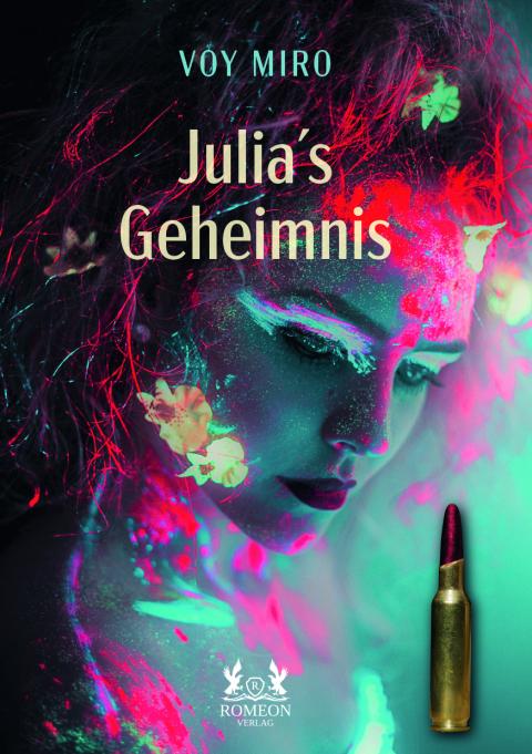 Buchcover: Julia’s Geheimnis