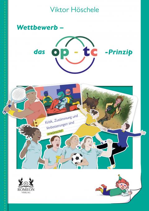 Buchcover: Wettbewerb – das op-tc Prinzip